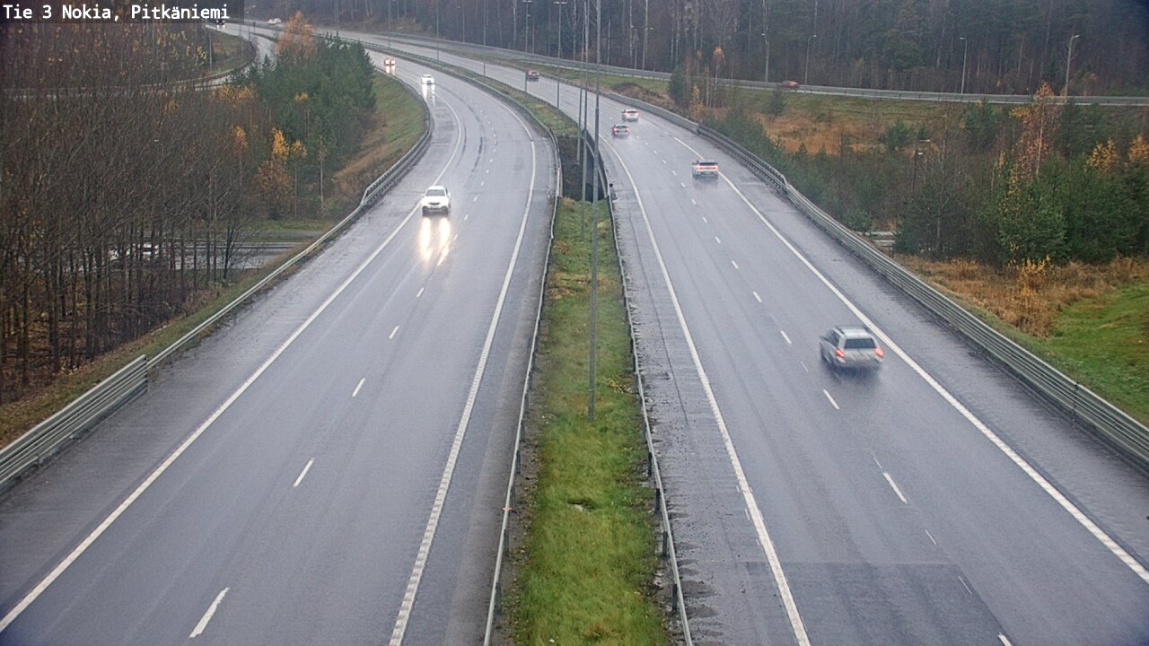 Kelikamerat Kuva Tie 3 Nokia, Pitkäniemi, Nokia, Pirkanmaa