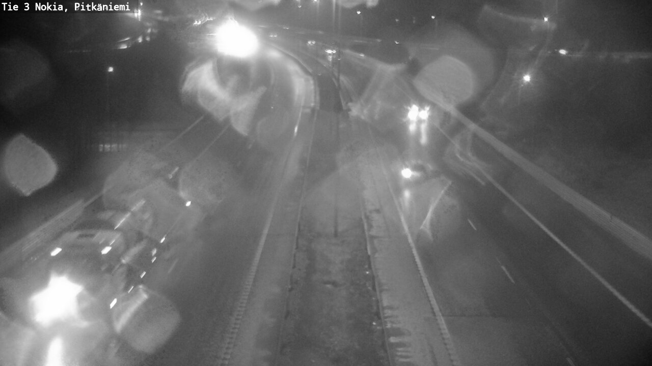 Kelikamerat Kuva Tie 3 Nokia, Pitkäniemi, Nokia, Pirkanmaa