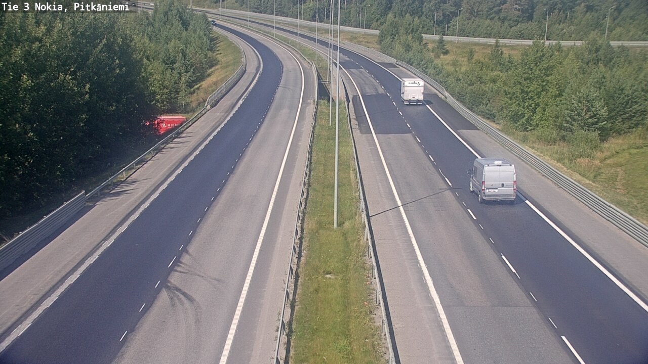 Kelikamerat Kuva Tie 3 Nokia, Pitkäniemi, Nokia, Pirkanmaa