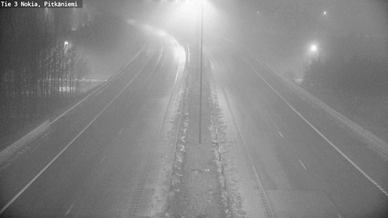 Weather Camera Image Road 3 Nokia, Pitkäniemi, Nokia, Pirkanmaa