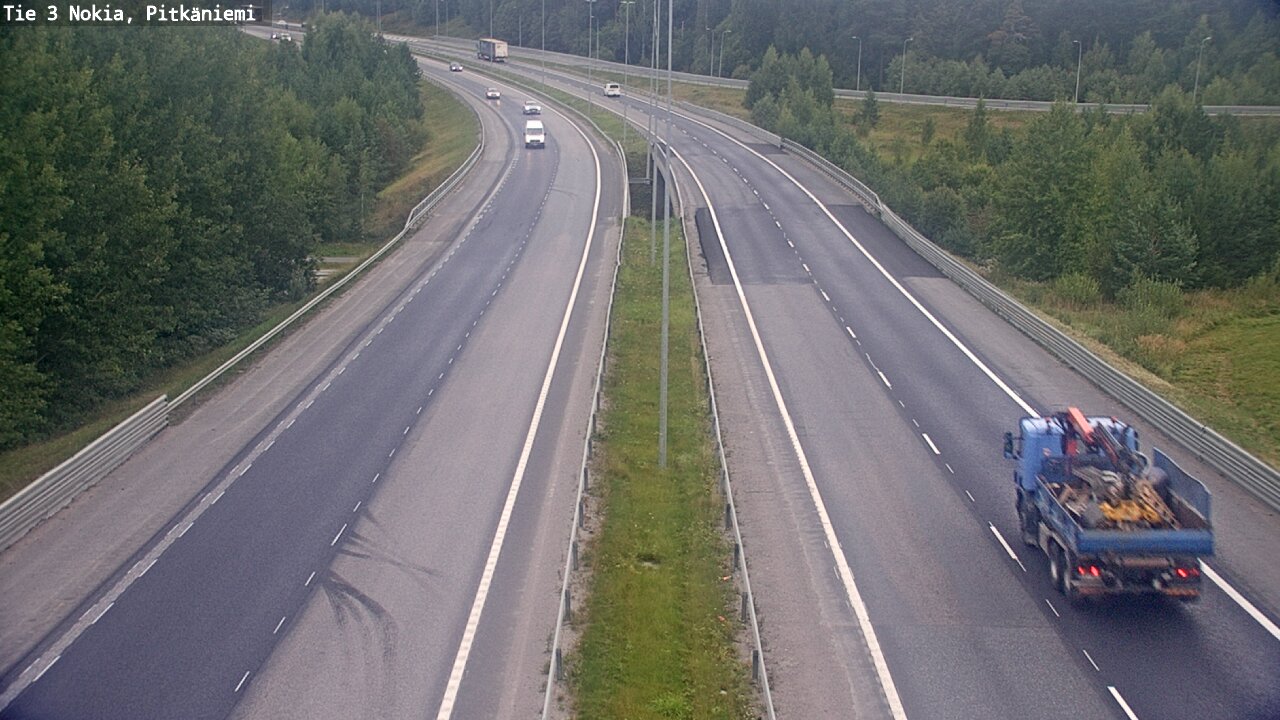Weather Camera Image Road 3 Nokia, Pitkäniemi, Nokia, Pirkanmaa