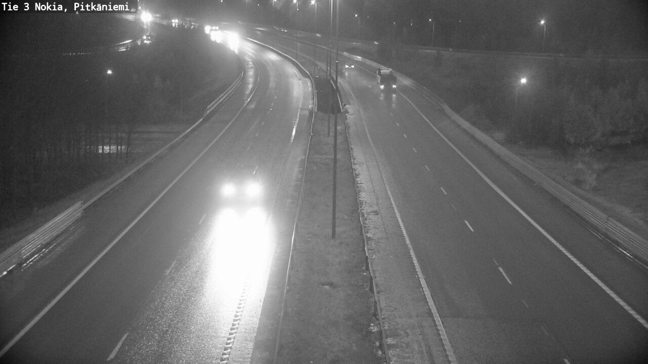 Kelikamerat Kuva Tie 3 Nokia, Pitkäniemi, Nokia, Pirkanmaa