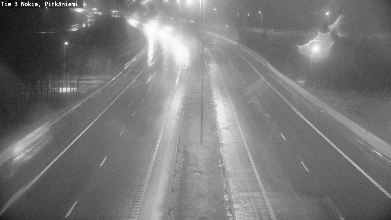 Kelikamerat Kuva Tie 3 Nokia, Pitkäniemi, Nokia, Pirkanmaa
