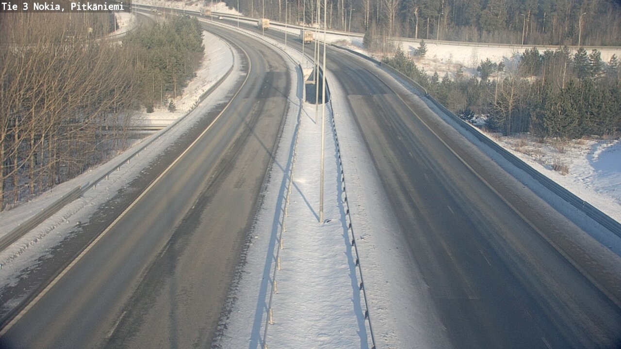Weather Camera Image Väg 3 Nokia, Pitkäniemi, Nokia, Pirkanmaa