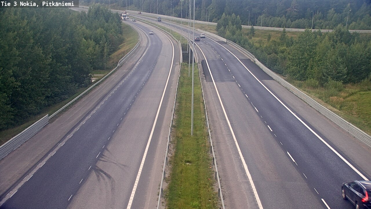 Kelikamerat Kuva Tie 3 Nokia, Pitkäniemi, Nokia, Pirkanmaa