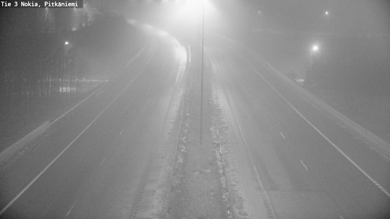 Weather Camera Image Road 3 Nokia, Pitkäniemi, Nokia, Pirkanmaa