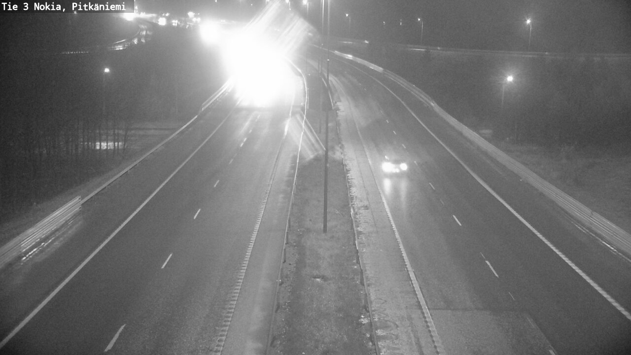 Kelikamerat Kuva Tie 3 Nokia, Pitkäniemi, Nokia, Pirkanmaa