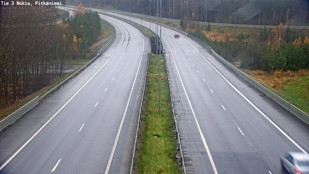 Kelikamerat Kuva Tie 3 Nokia, Pitkäniemi, Nokia, Pirkanmaa