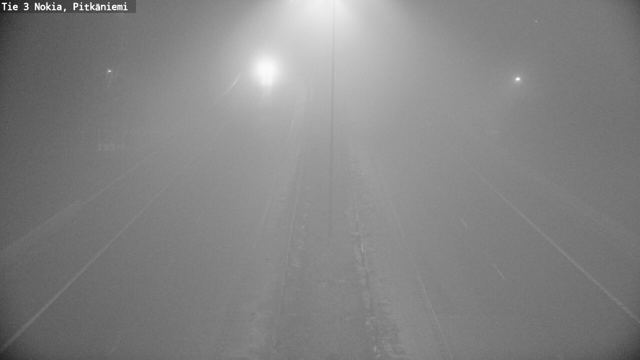 Weather Camera Image Road 3 Nokia, Pitkäniemi, Nokia, Pirkanmaa