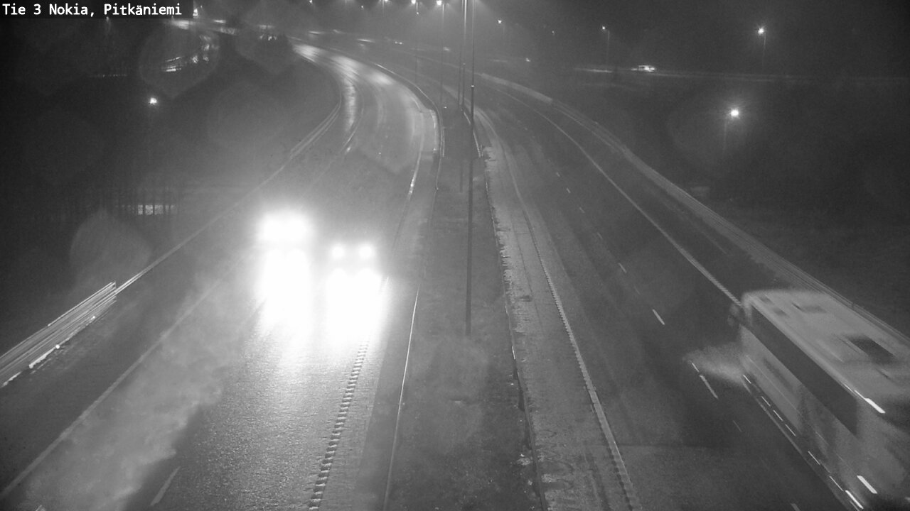 Weather Camera Image Väg 3 Nokia, Pitkäniemi, Nokia, Pirkanmaa