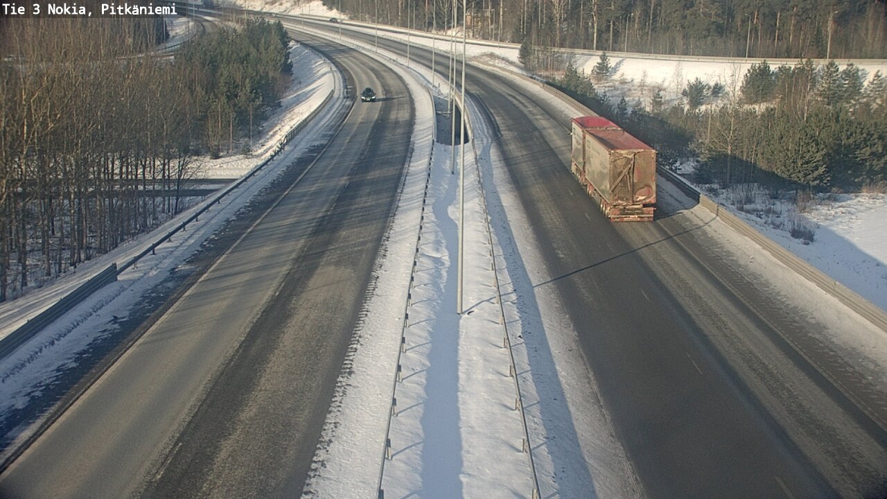 Kelikamerat Kuva Tie 3 Nokia, Pitkäniemi, Nokia, Pirkanmaa