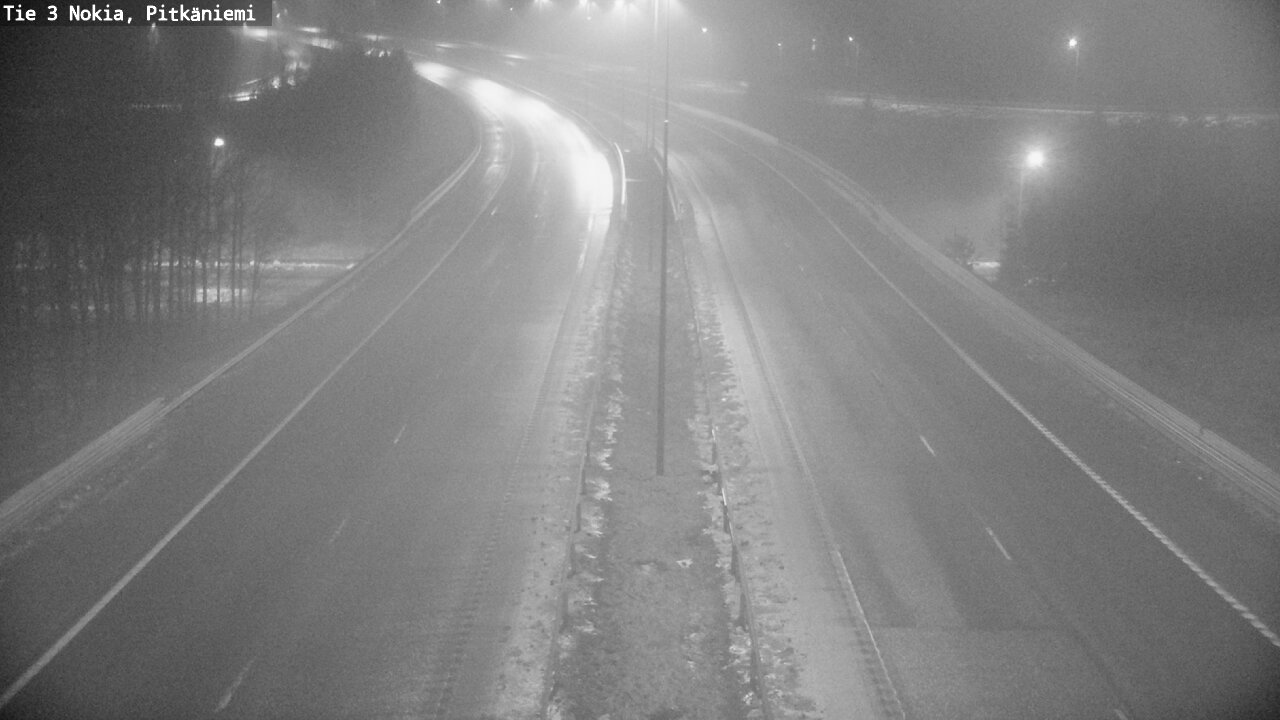 Weather Camera Image Road 3 Nokia, Pitkäniemi, Nokia, Pirkanmaa