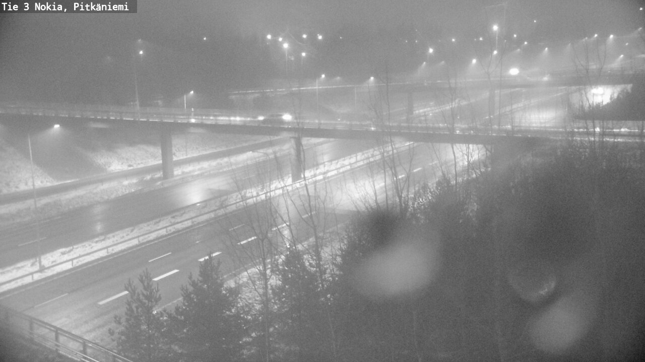 Weather Camera Image Väg 3 Nokia, Pitkäniemi, Nokia, Pirkanmaa