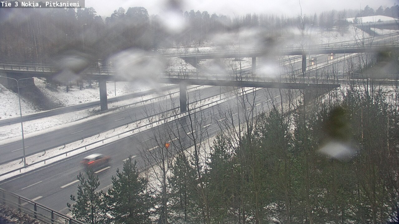 Kelikamerat Kuva Tie 3 Nokia, Pitkäniemi, Nokia, Pirkanmaa