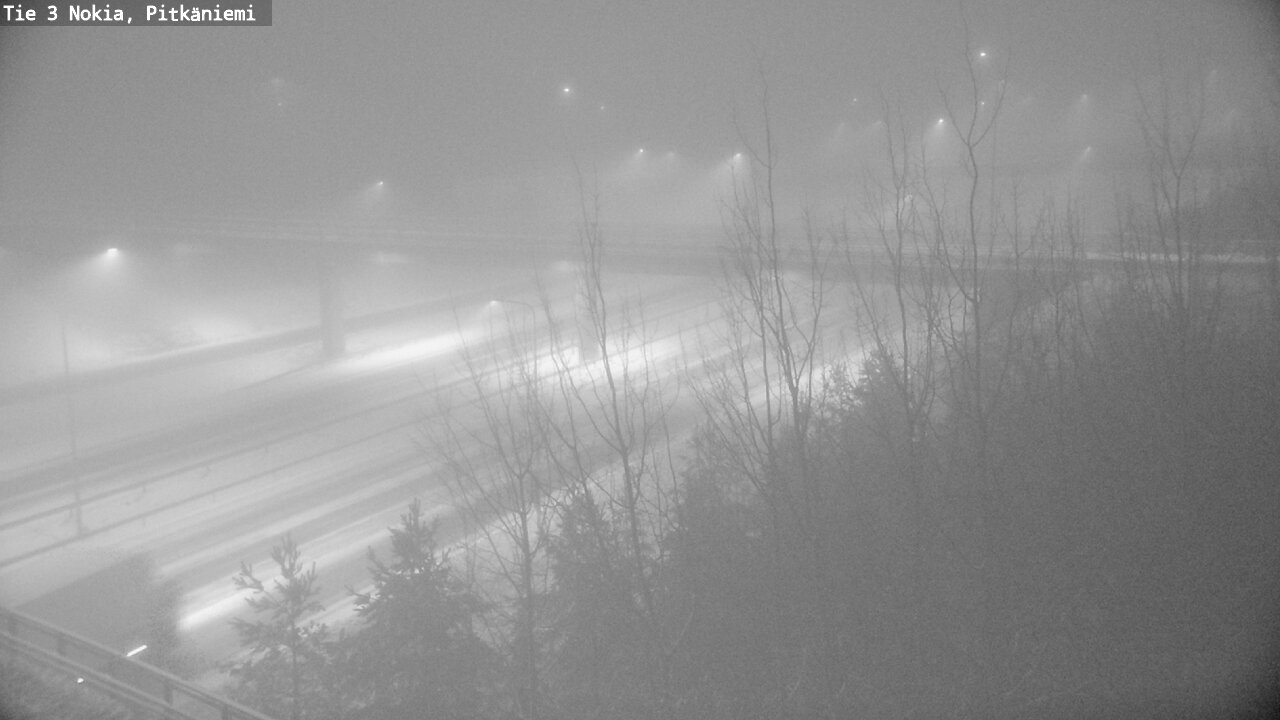 Kelikamerat Kuva Tie 3 Nokia, Pitkäniemi, Nokia, Pirkanmaa