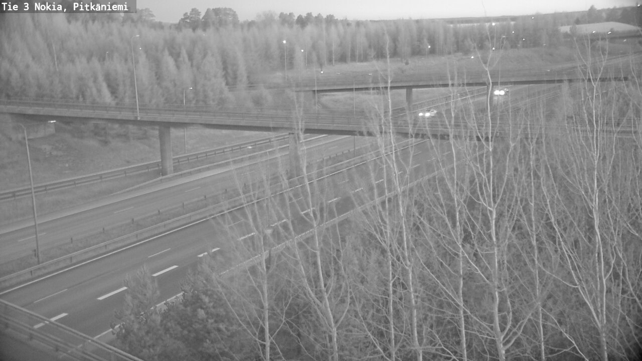 Weather Camera Image Road 3 Nokia, Pitkäniemi, Nokia, Pirkanmaa