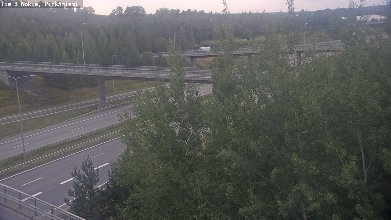 Weather Camera Image Road 3 Nokia, Pitkäniemi, Nokia, Pirkanmaa