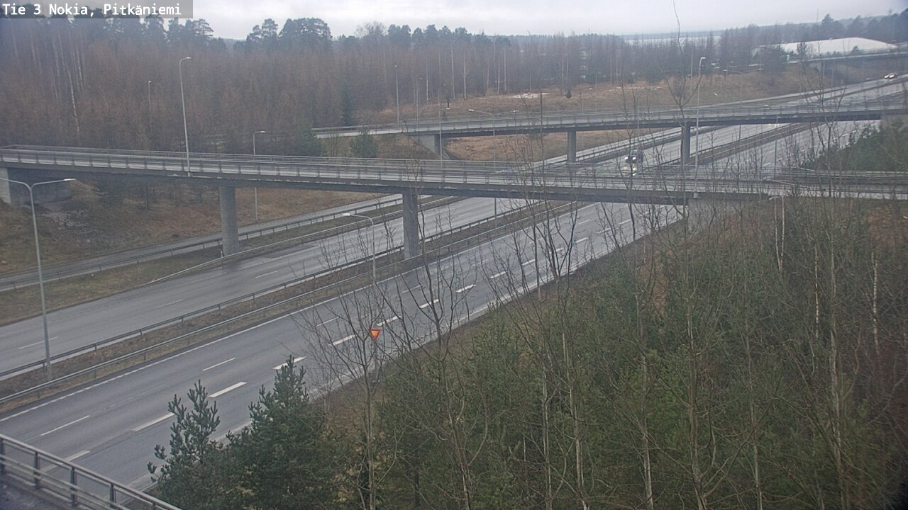 Kelikamerat Kuva Tie 3 Nokia, Pitkäniemi, Nokia, Pirkanmaa