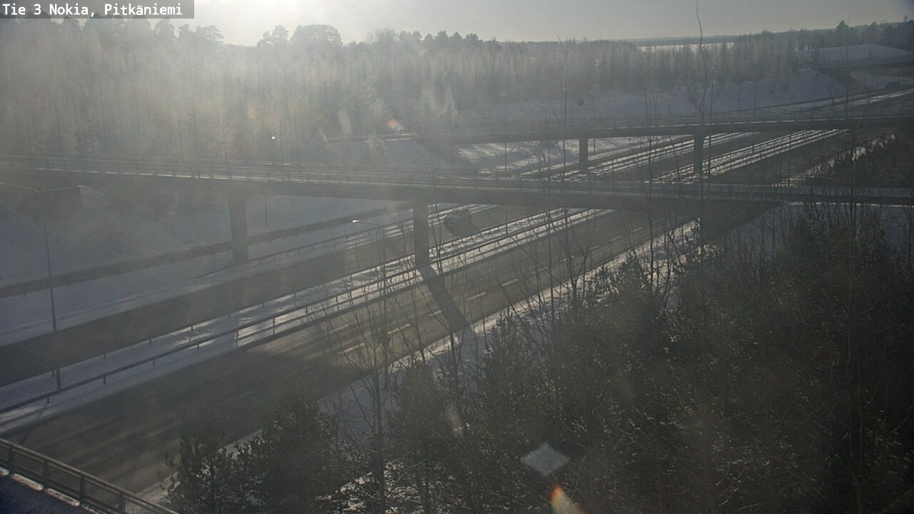 Kelikamerat Kuva Tie 3 Nokia, Pitkäniemi, Nokia, Pirkanmaa