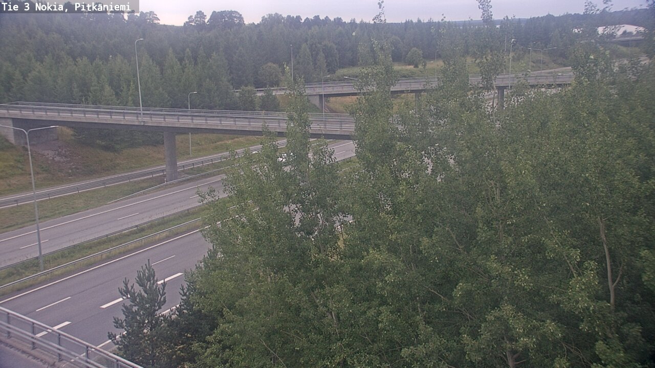 Weather Camera Image Road 3 Nokia, Pitkäniemi, Nokia, Pirkanmaa