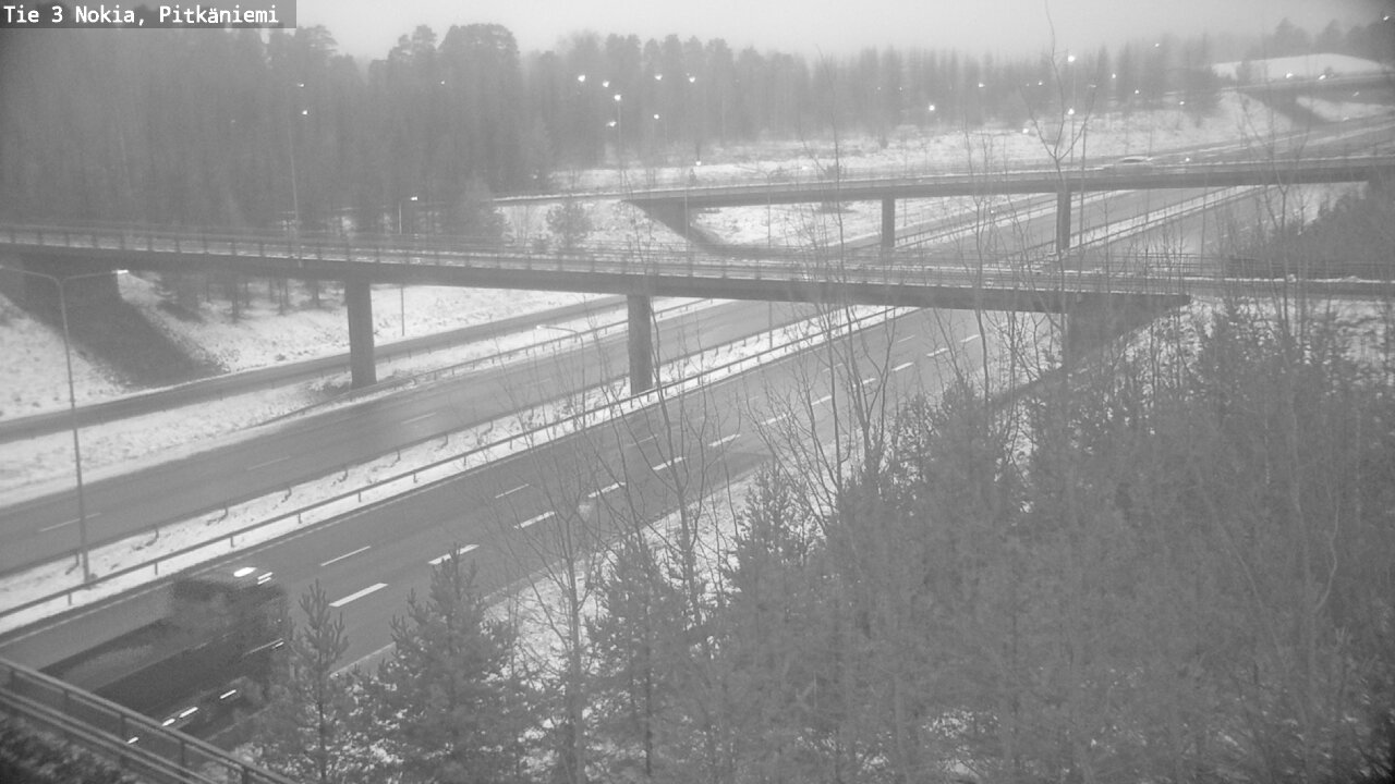 Kelikamerat Kuva Tie 3 Nokia, Pitkäniemi, Nokia, Pirkanmaa