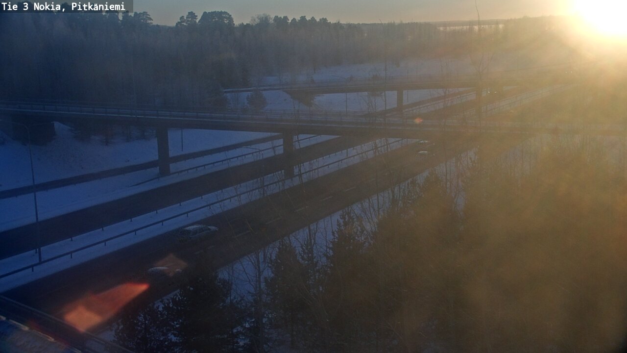 Kelikamerat Kuva Tie 3 Nokia, Pitkäniemi, Nokia, Pirkanmaa