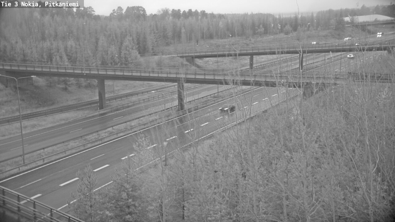 Kelikamerat Kuva Tie 3 Nokia, Pitkäniemi, Nokia, Pirkanmaa