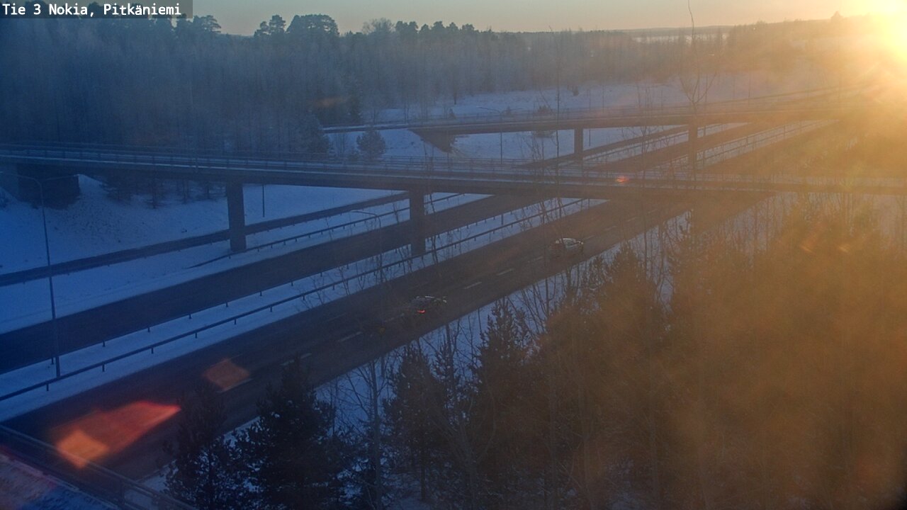 Kelikamerat Kuva Tie 3 Nokia, Pitkäniemi, Nokia, Pirkanmaa