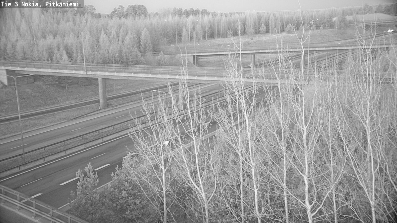 Kelikamerat Kuva Tie 3 Nokia, Pitkäniemi, Nokia, Pirkanmaa