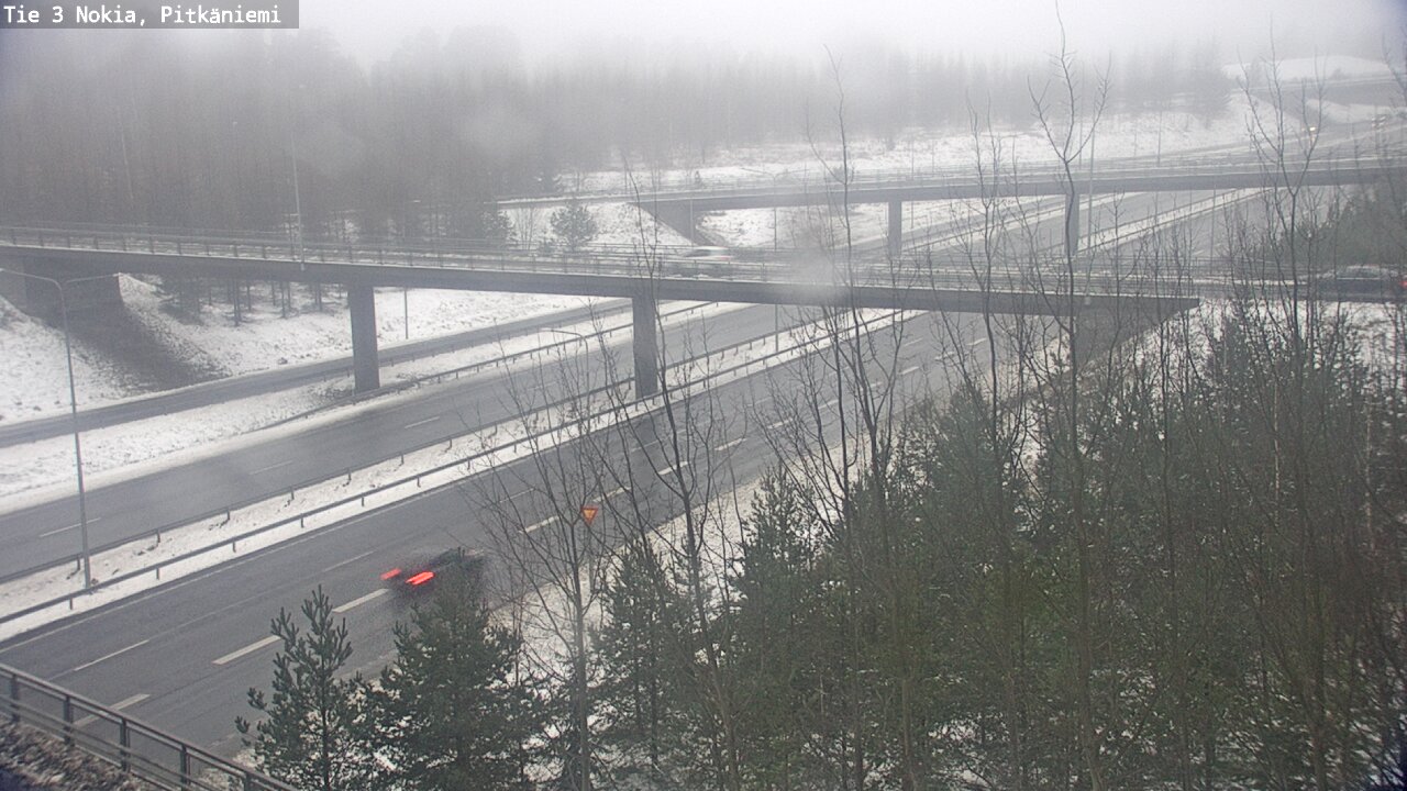 Kelikamerat Kuva Tie 3 Nokia, Pitkäniemi, Nokia, Pirkanmaa