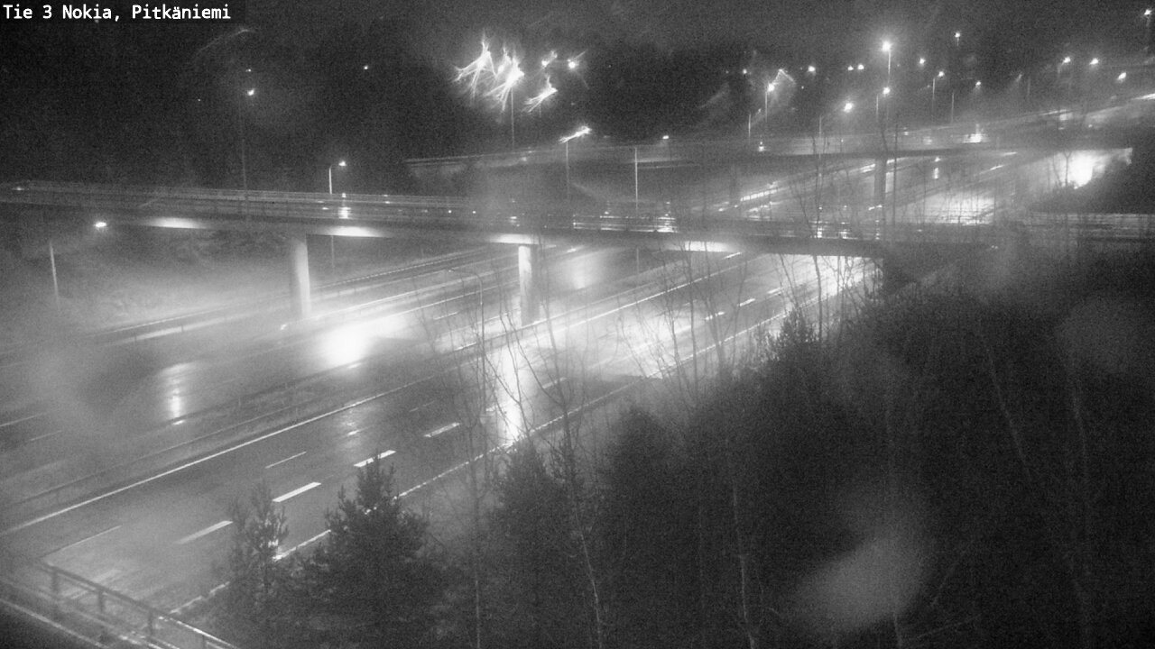 Kelikamerat Kuva Tie 3 Nokia, Pitkäniemi, Nokia, Pirkanmaa