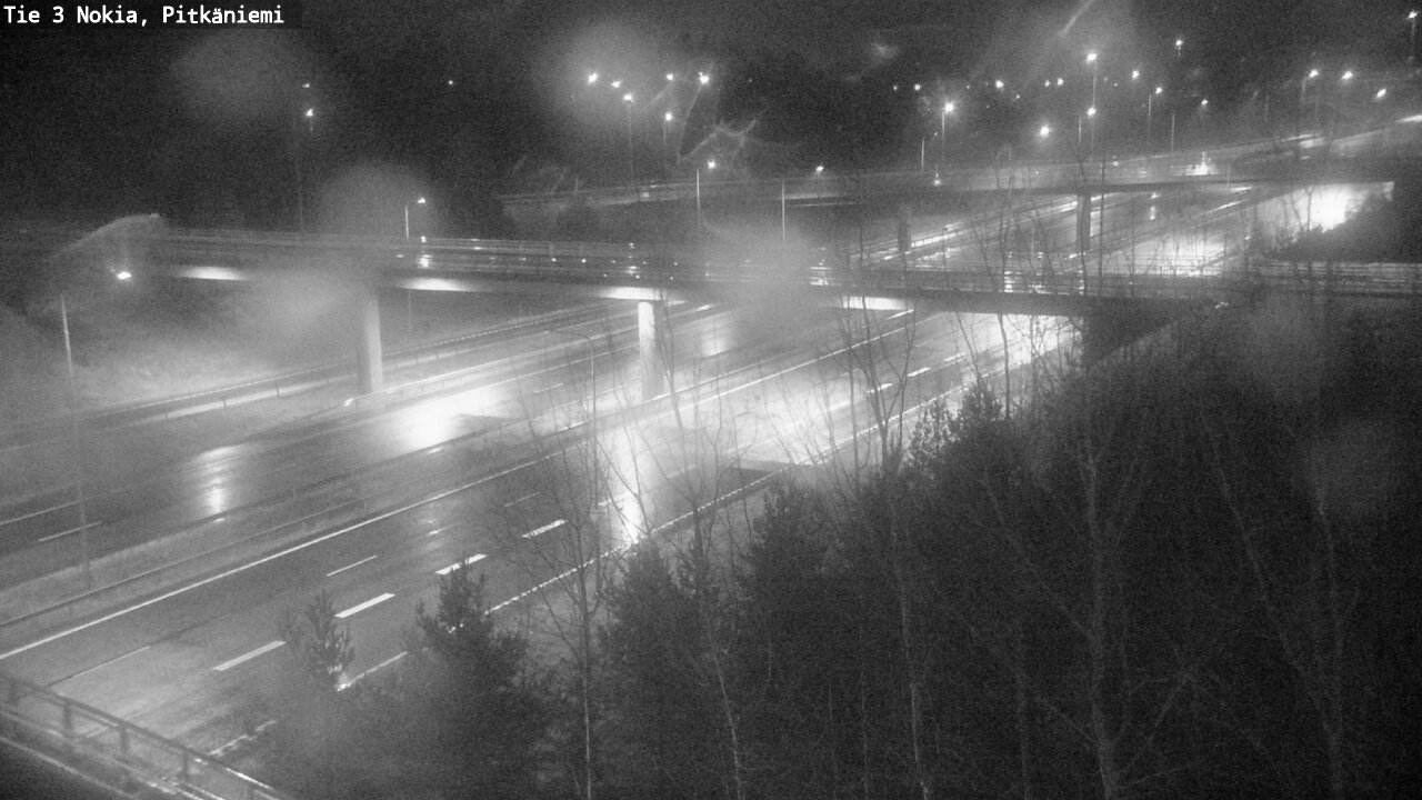 Kelikamerat Kuva Tie 3 Nokia, Pitkäniemi, Nokia, Pirkanmaa