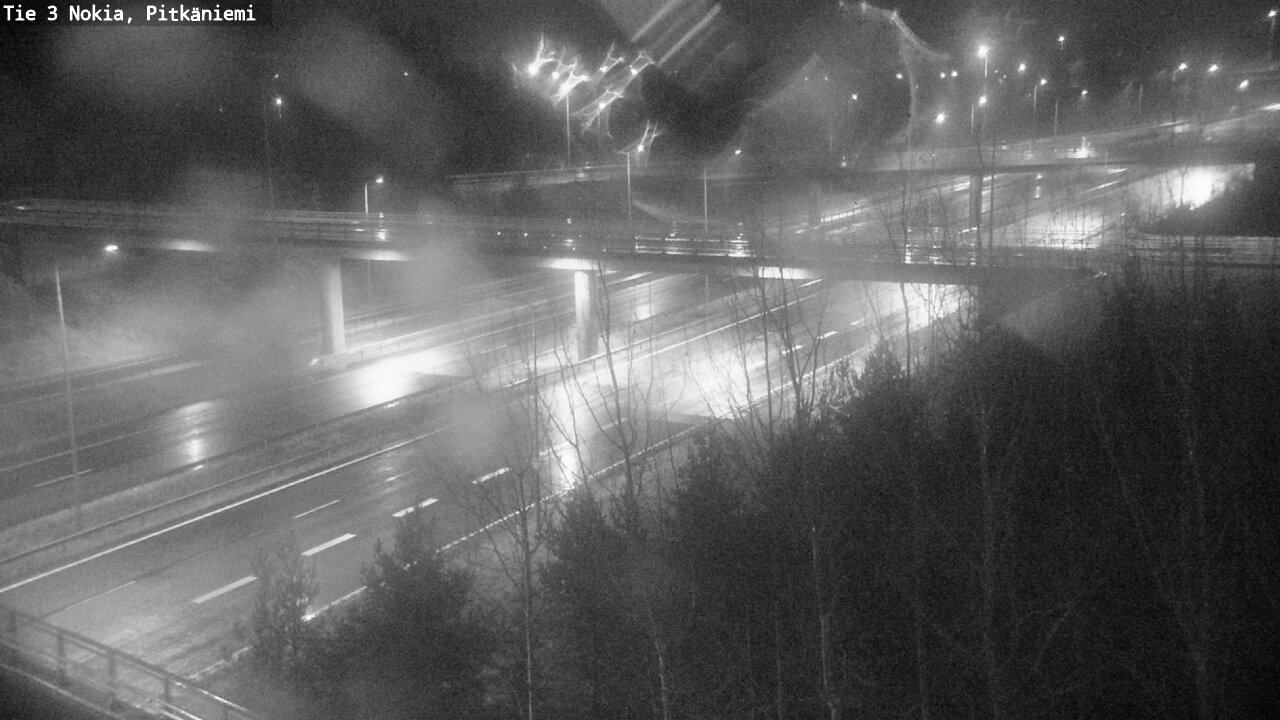 Kelikamerat Kuva Tie 3 Nokia, Pitkäniemi, Nokia, Pirkanmaa
