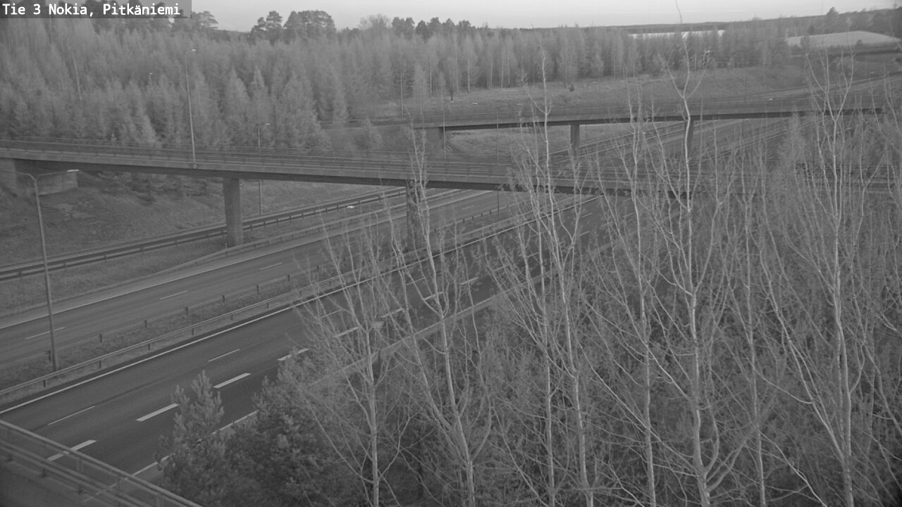 Kelikamerat Kuva Tie 3 Nokia, Pitkäniemi, Nokia, Pirkanmaa