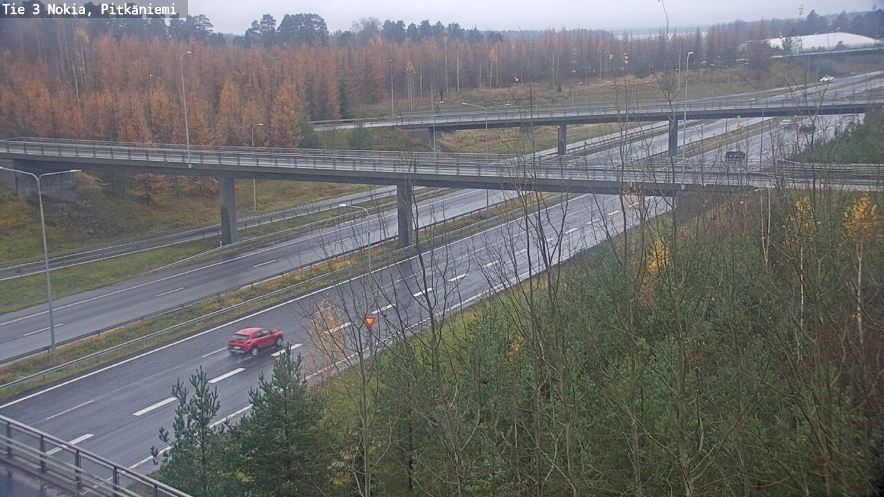 Kelikamerat Kuva Tie 3 Nokia, Pitkäniemi, Nokia, Pirkanmaa