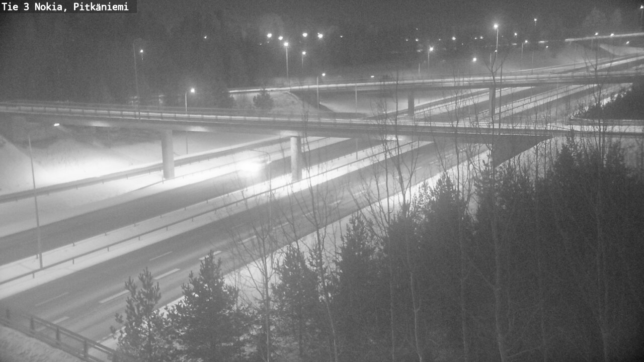 Kelikamerat Kuva Tie 3 Nokia, Pitkäniemi, Nokia, Pirkanmaa