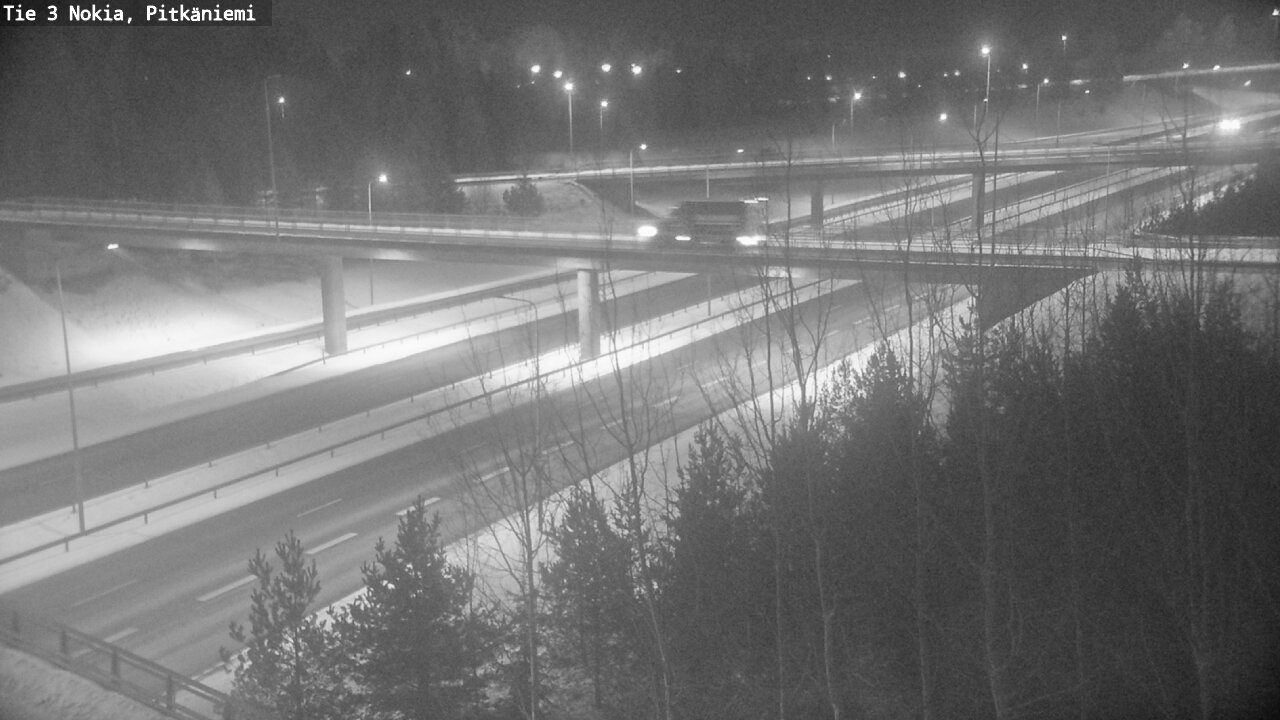 Kelikamerat Kuva Tie 3 Nokia, Pitkäniemi, Nokia, Pirkanmaa
