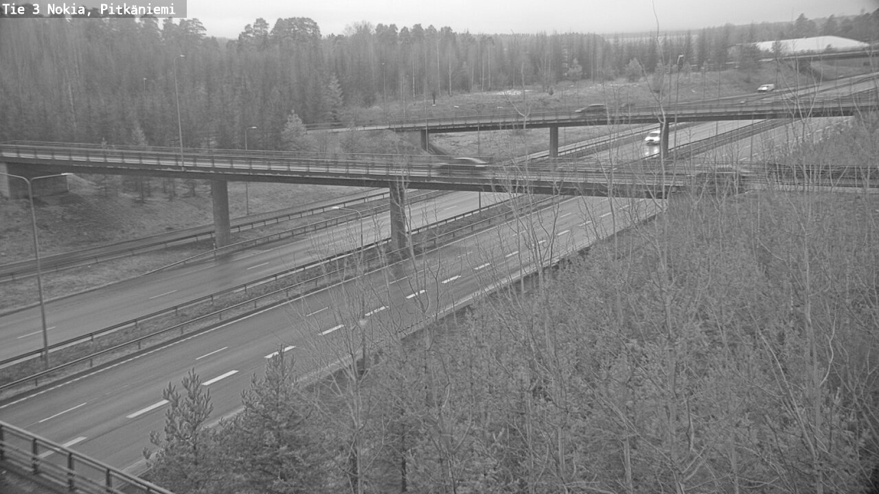 Kelikamerat Kuva Tie 3 Nokia, Pitkäniemi, Nokia, Pirkanmaa