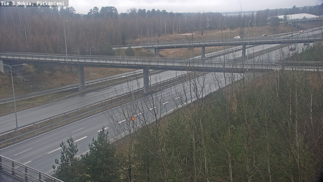 Kelikamerat Kuva Tie 3 Nokia, Pitkäniemi, Nokia, Pirkanmaa