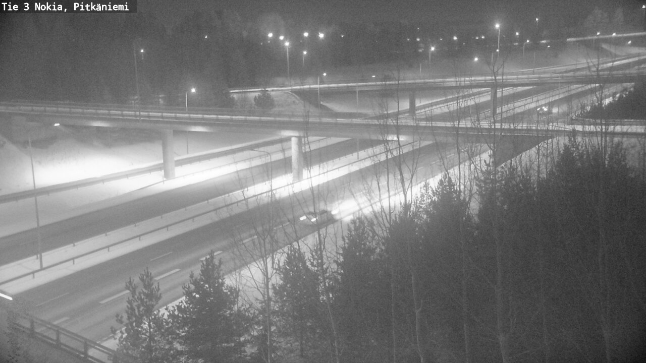 Kelikamerat Kuva Tie 3 Nokia, Pitkäniemi, Nokia, Pirkanmaa