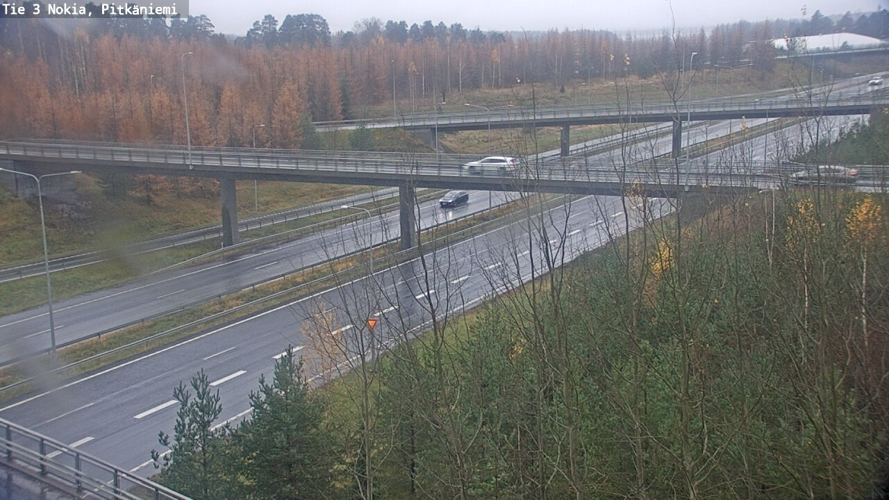 Kelikamerat Kuva Tie 3 Nokia, Pitkäniemi, Nokia, Pirkanmaa