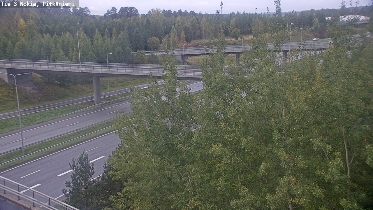 Weather Camera Image Road 3 Nokia, Pitkäniemi, Nokia, Pirkanmaa