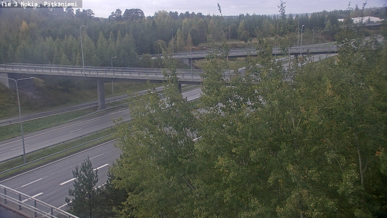 Kelikamerat Kuva Tie 3 Nokia, Pitkäniemi, Nokia, Pirkanmaa