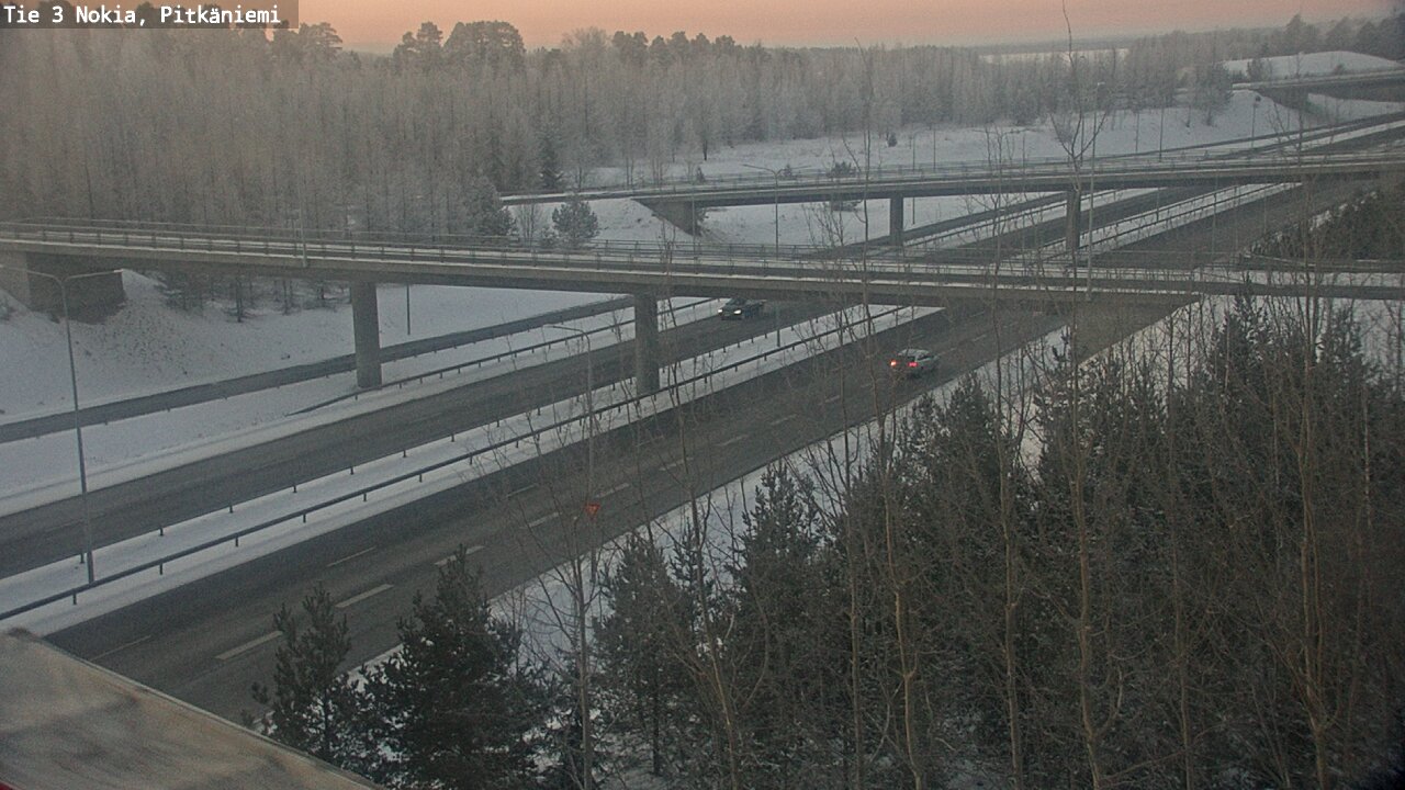 Kelikamerat Kuva Tie 3 Nokia, Pitkäniemi, Nokia, Pirkanmaa