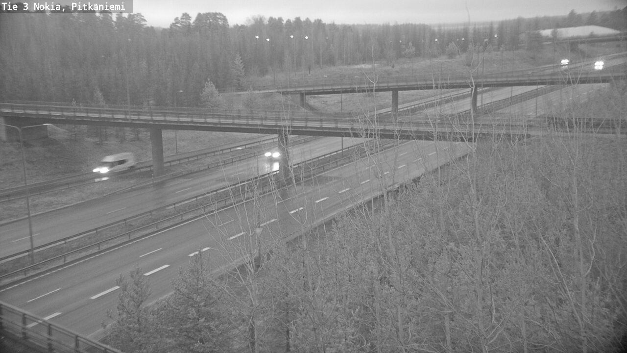 Kelikamerat Kuva Tie 3 Nokia, Pitkäniemi, Nokia, Pirkanmaa