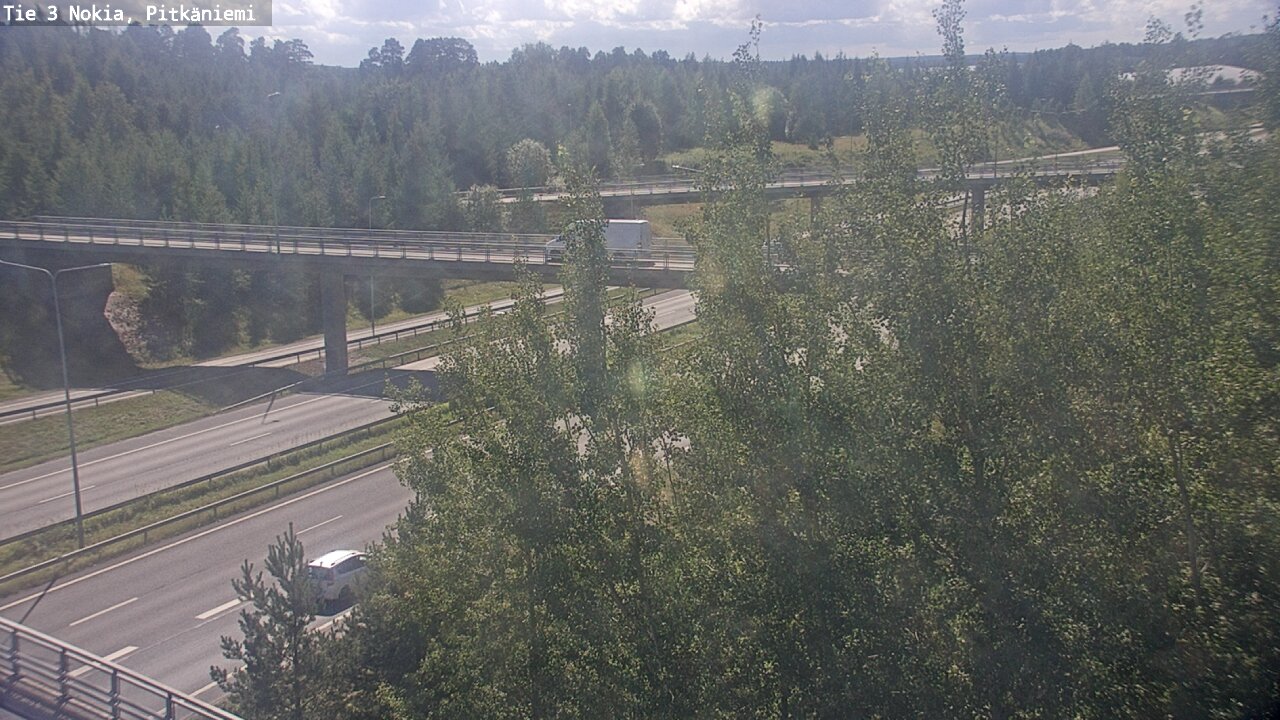 Kelikamerat Kuva Tie 3 Nokia, Pitkäniemi, Nokia, Pirkanmaa