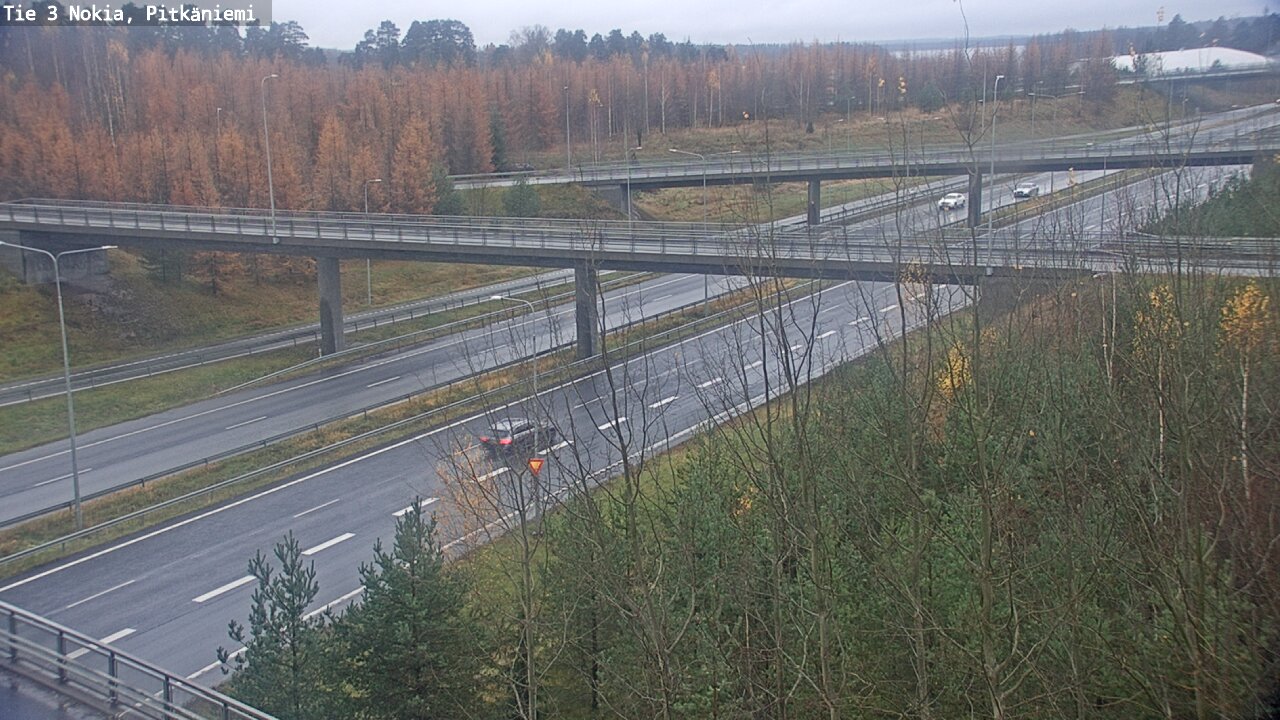 Kelikamerat Kuva Tie 3 Nokia, Pitkäniemi, Nokia, Pirkanmaa