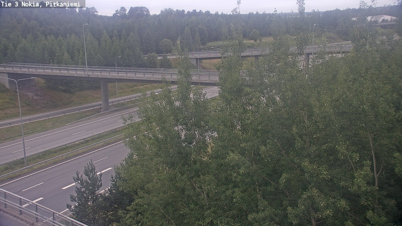 Weather Camera Image Road 3 Nokia, Pitkäniemi, Nokia, Pirkanmaa