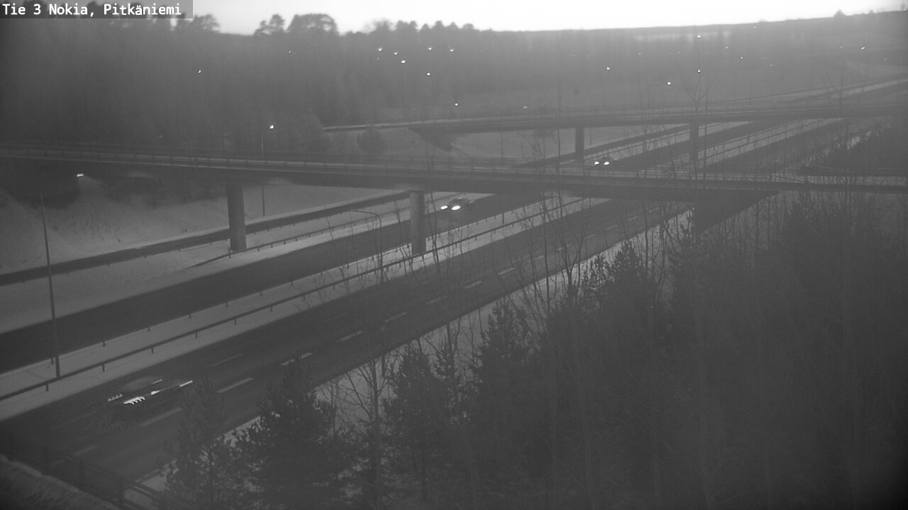 Kelikamerat Kuva Tie 3 Nokia, Pitkäniemi, Nokia, Pirkanmaa