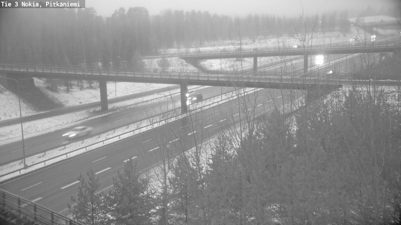 Kelikamerat Kuva Tie 3 Nokia, Pitkäniemi, Nokia, Pirkanmaa